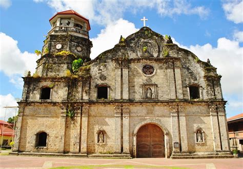 Visit Santa Monica Parish Church, Panay Philippines.